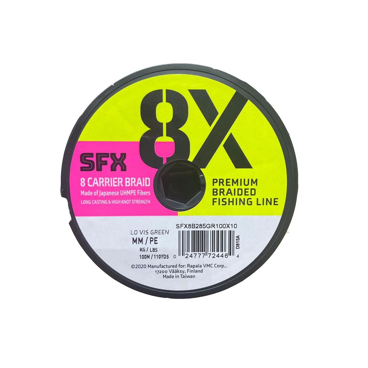SUFIX - Linea Sufix SFX 8X 0165mm 100m