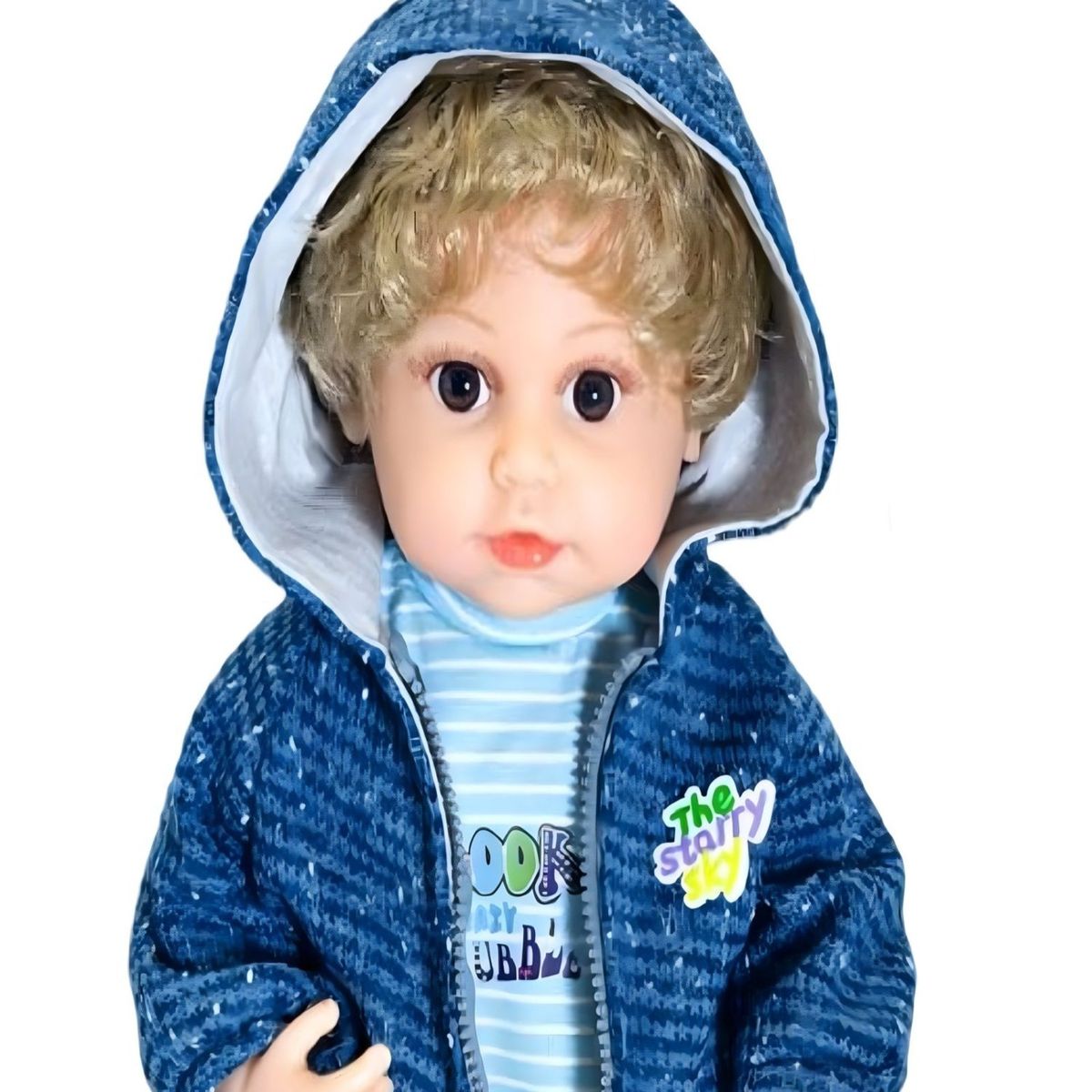 GENERICO - Bebe muñeco realista Baby So Lovely NIÑo 7n4