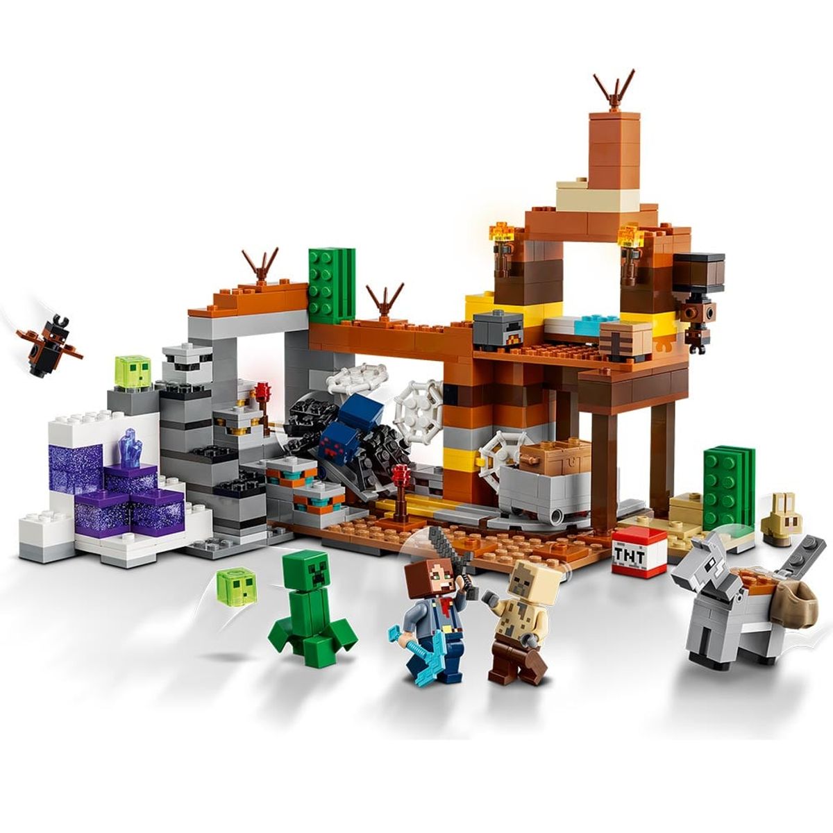 LEGO - Lego El Pozo de Mina de los Páramos (21263)