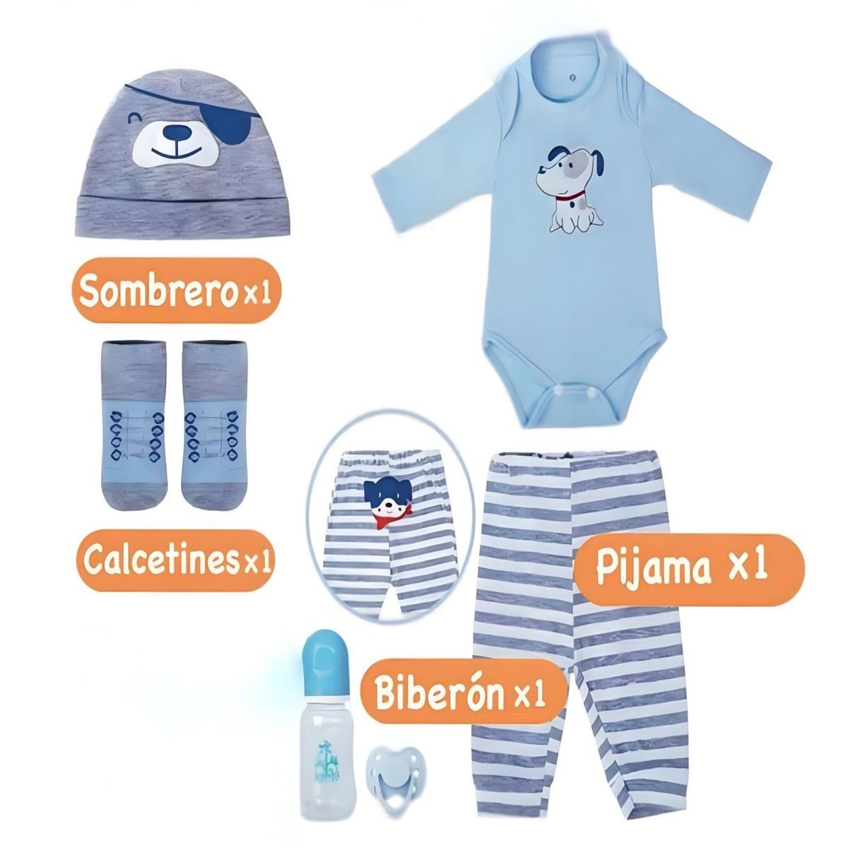GENERICO - BEBE REALISTA DE SILICONA Y ALGODÓN 55CM 7n7