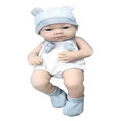 GENERICO - BEBE MUÑECO REALISTA DE SILICONA NIÑO 7n8