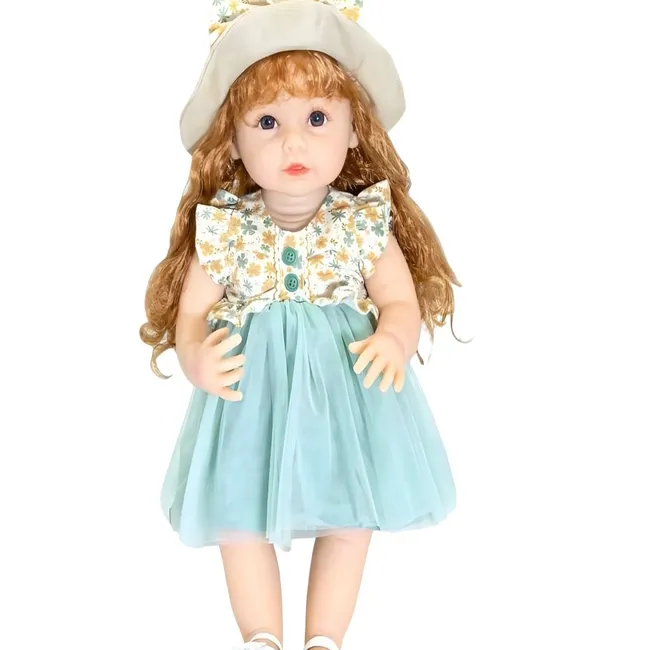 GENERICO - MUÑECA REALISTA CON EFECTO GRAVEDAD 7n5