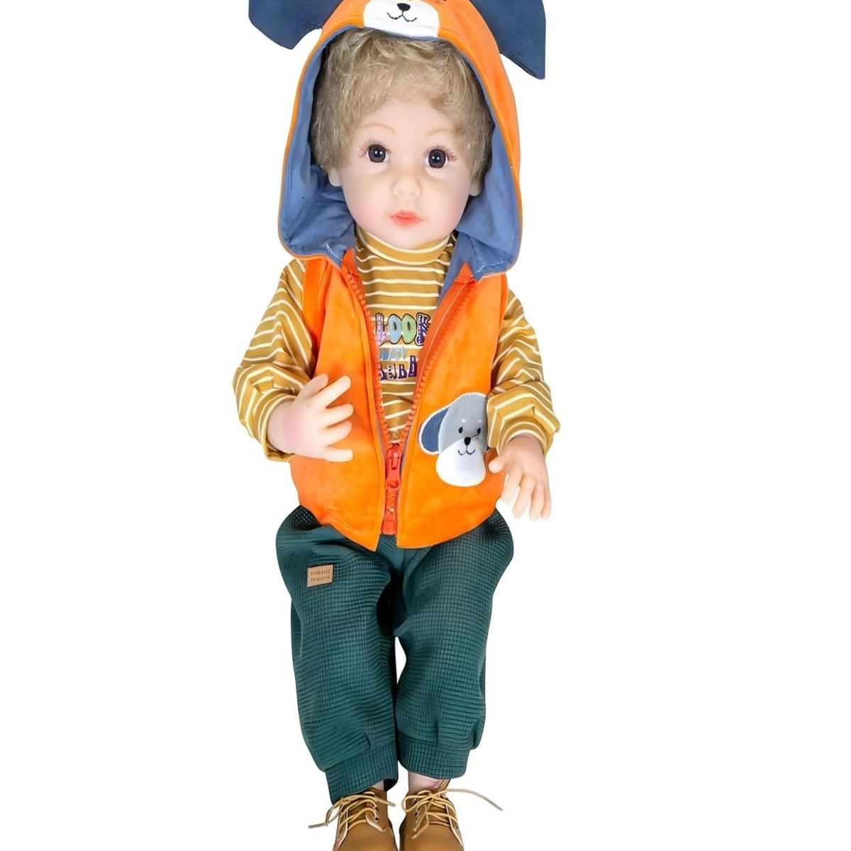 GENERICO - Bebe muñeco realista Baby So Lovely NIÑo 7n3