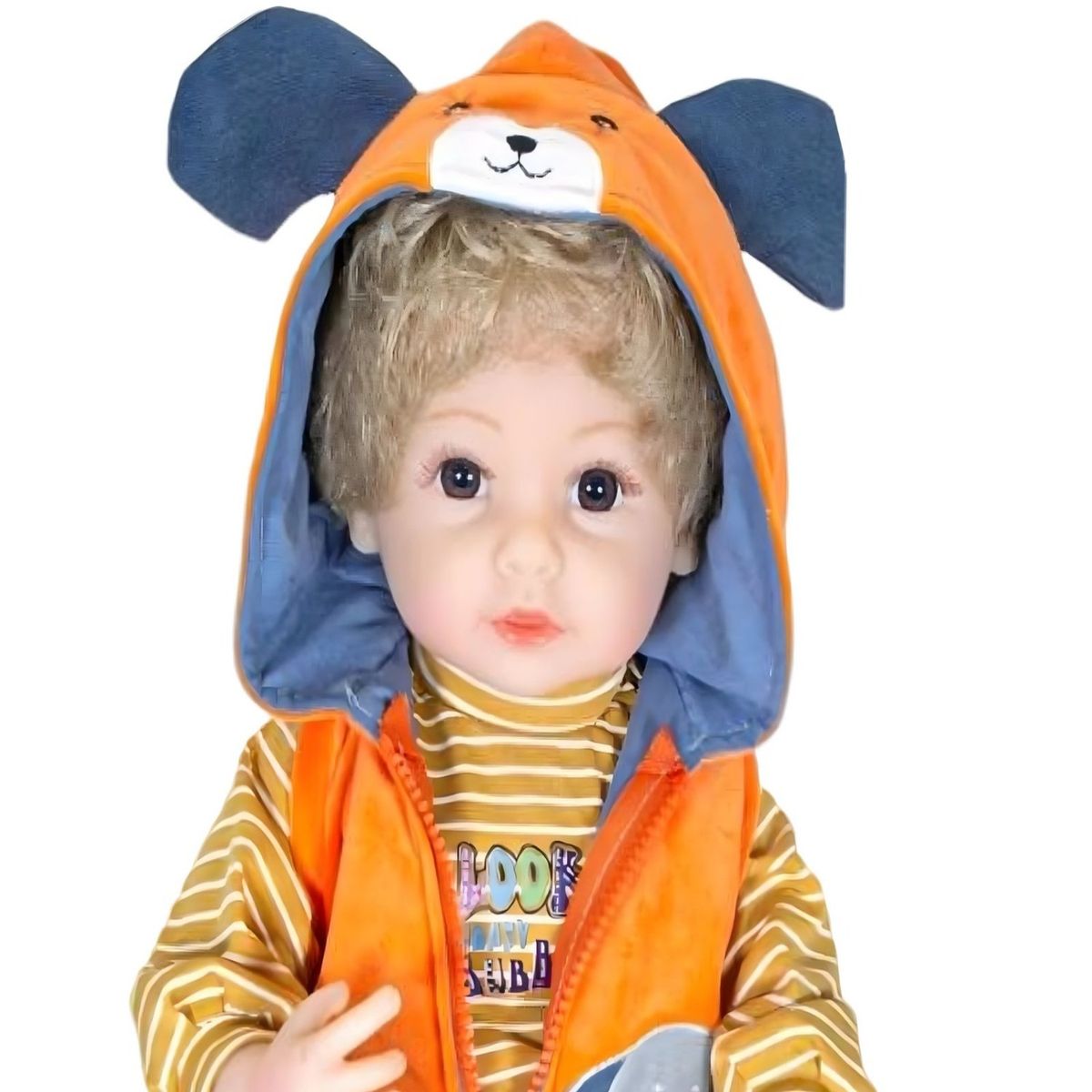 GENERICO - Bebe muñeco realista Baby So Lovely NIÑo 7n3