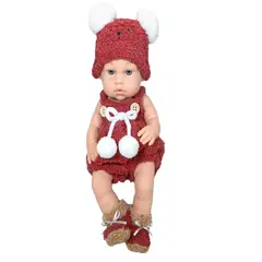 GENERICO - Bebe muñeca realista Baby So Lovely NIÑA 7n1
