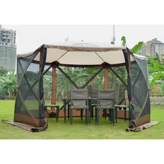 ZAHR - TOLDO / CARPA MOSQUITERA COMEDOR HUB SCREEN 600