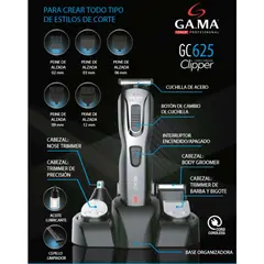 GAMMA - Máquina GammaCortadora Clipper Gc625