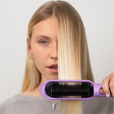 Imagen 2 del producto Plancha de Cabello Cepillo Alisador AlissMax Pro