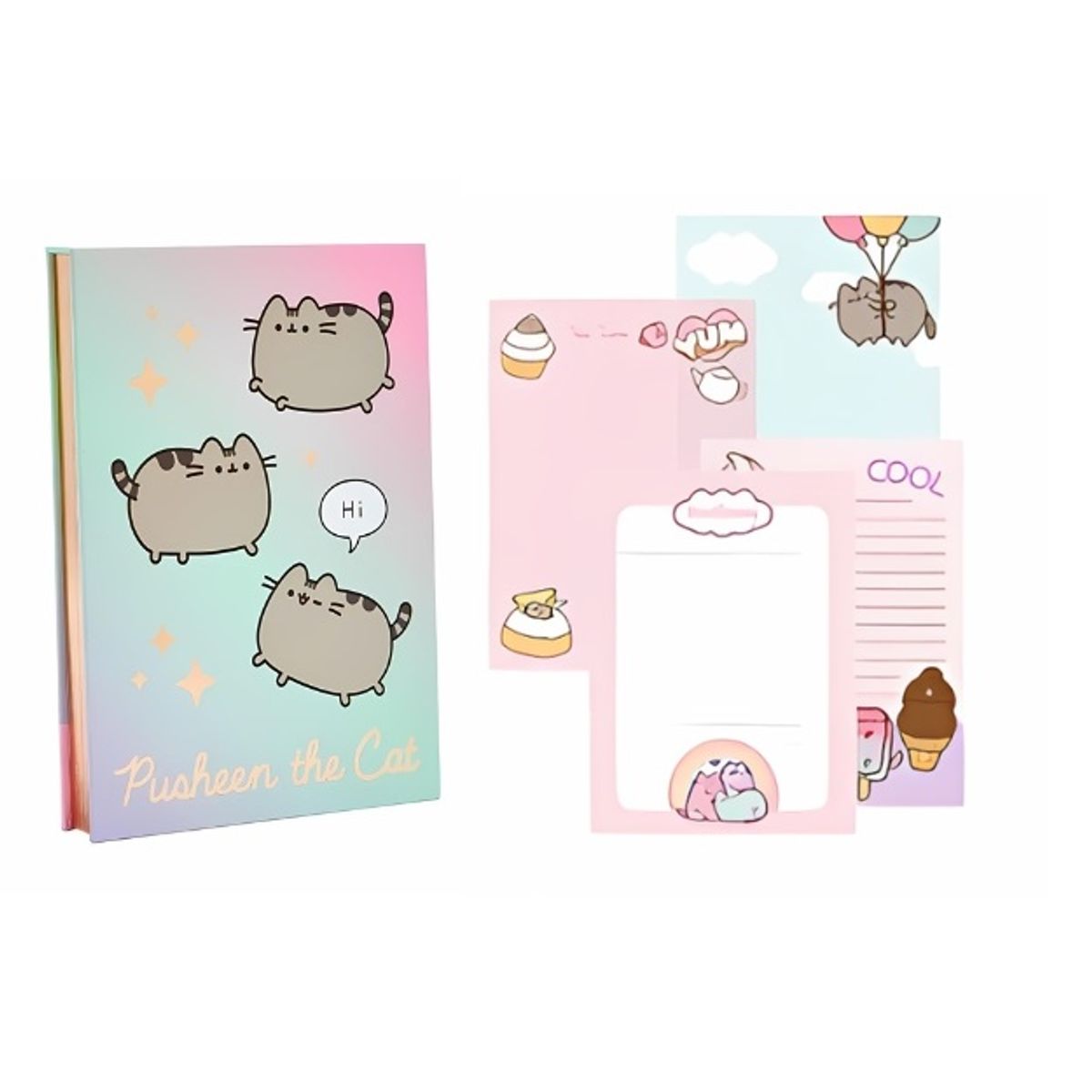 MOOVING - Block de Notitas Grande Pusheen