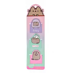 MOOVING - Set 3 Marcadores de páginas magnéticos Pusheen