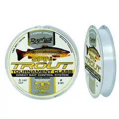 RAPALA - MONOFILAMENT0 SPIN TROUT RAPTURE - 018MM - 4KG - 150MTS