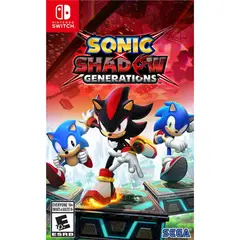 SEGA - SONIC X SHADOW GENERATIONS NSW