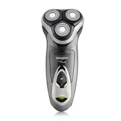 SIEGEN - Afeitadora Active Shave Cabezales Flotantes SG7250