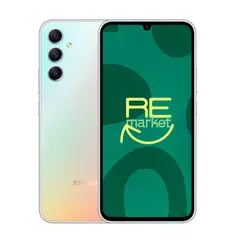 SAMSUNG - Celular A34 128 Gb Plateado - Reacondicionado