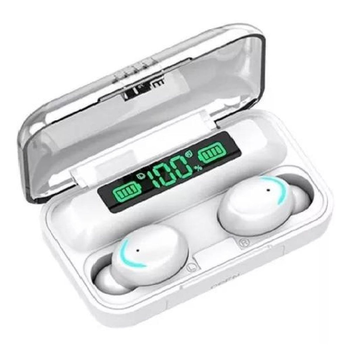 GENERICO - Auriculares in-ear inalámbricos Bluetooth blanco