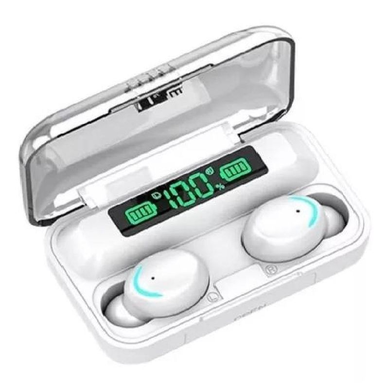 GENERICO - Auriculares in-ear inalámbricos Bluetooth blanco