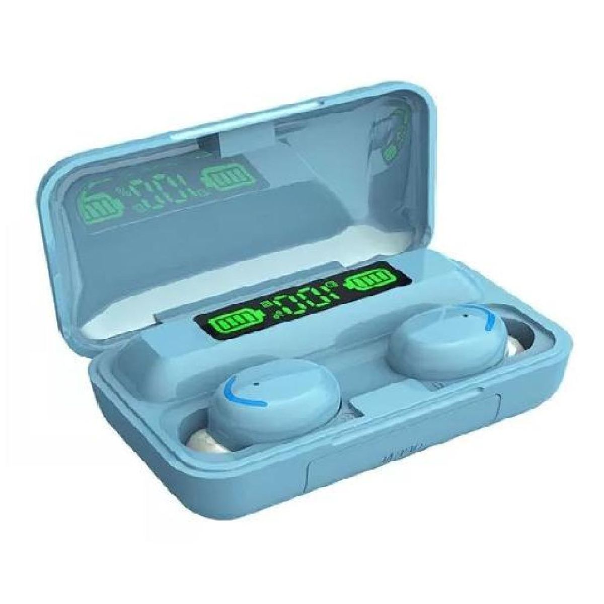 GENERICO - Auriculares in-ear inalámbricos Bluetooth celeste