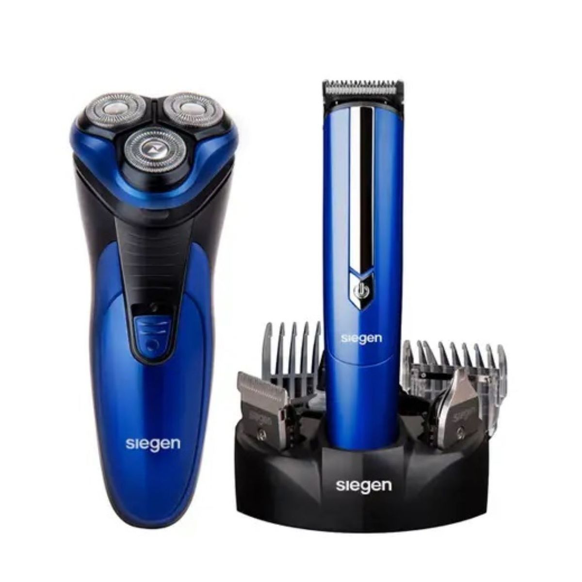 SIEGEN - Kit Afeitadora y Multistyler Siegen Perfect Style SG8440