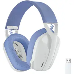 LOGITECH - Audífonos Gamer G435 LIGHTSPEED Dongle USB BT - Blanco