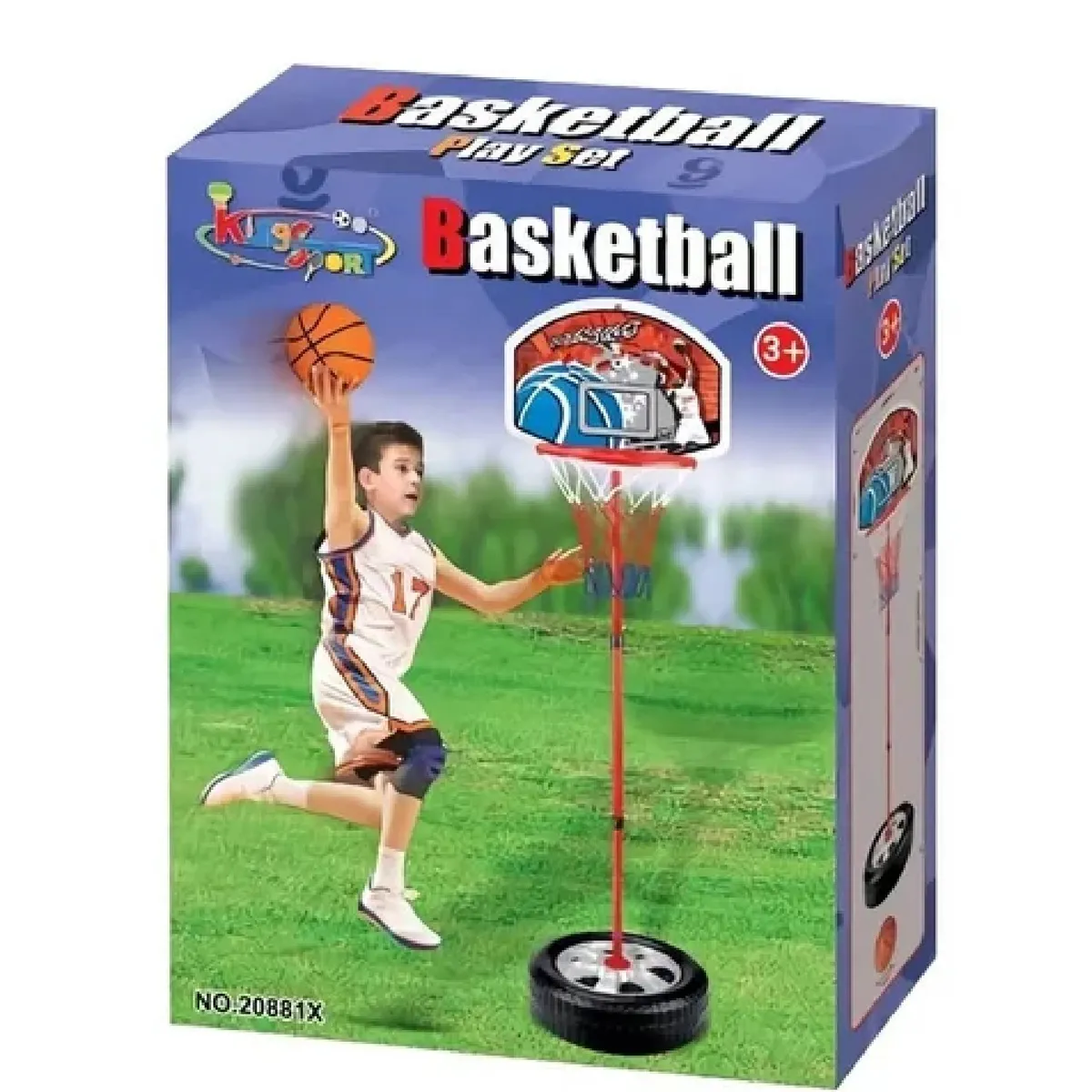 ANGELES DEL HOGAR - Cancha Baloncesto Aro Tablero Canasta Encestar Portable