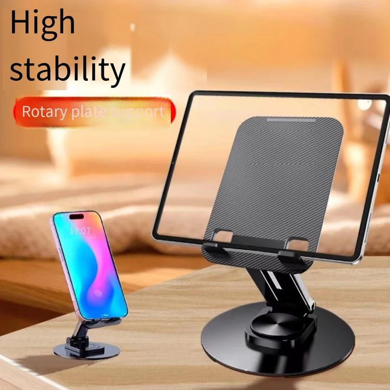 GENERICO - Soporte Mesa Para Tablet Metalico Giro 360° Abodos Ts629
