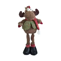 GENERICO - Muñeco Navidad. Reno.0004 - 37 Cms - S0228