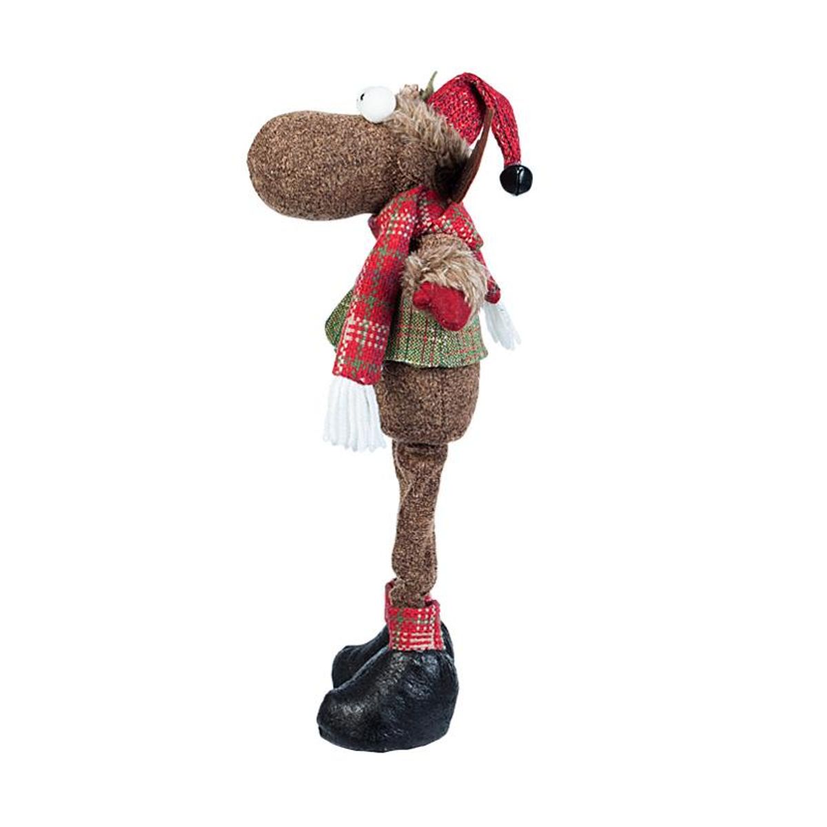 GENERICO - Muñeco Navidad. Reno.0004 - 37 Cms - S0228