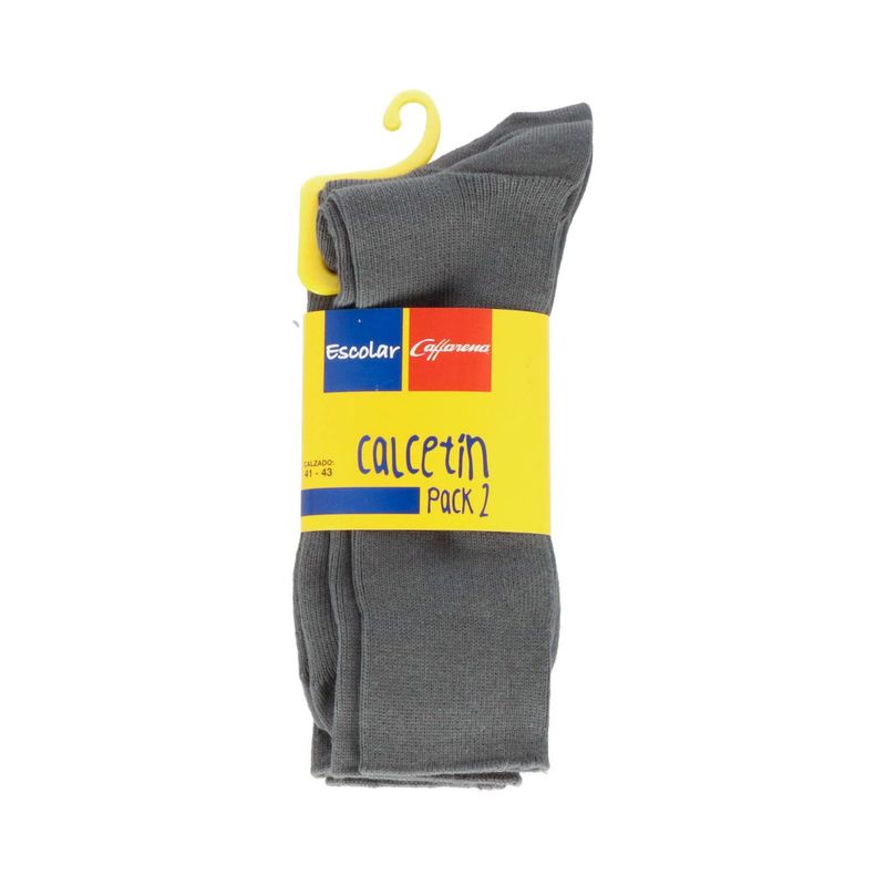 CAFFARENA - Calcetín corto algodón pack 2 Caffarena