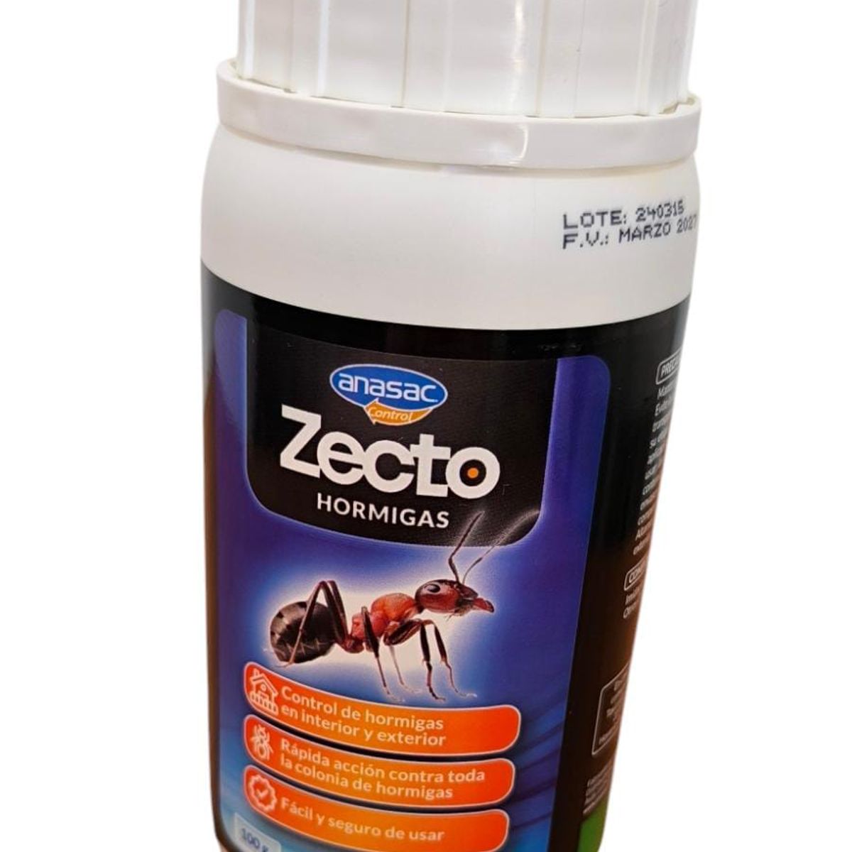ANASAC - INSECTICIDA ZECTO HORMIGAS