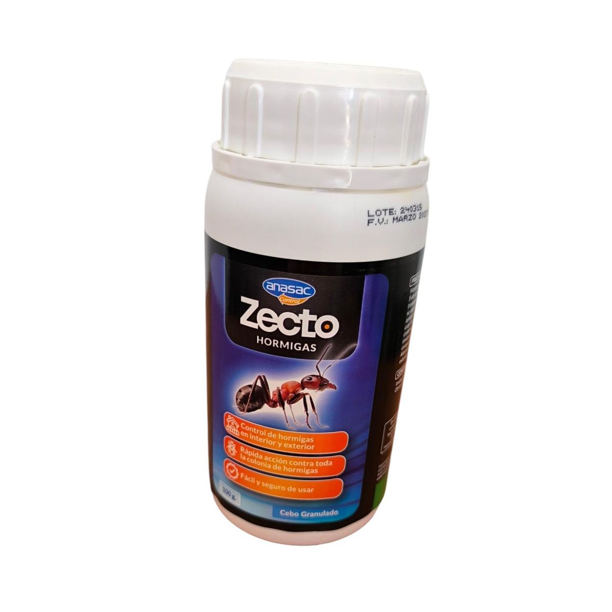 ANASAC - INSECTICIDA ZECTO HORMIGAS