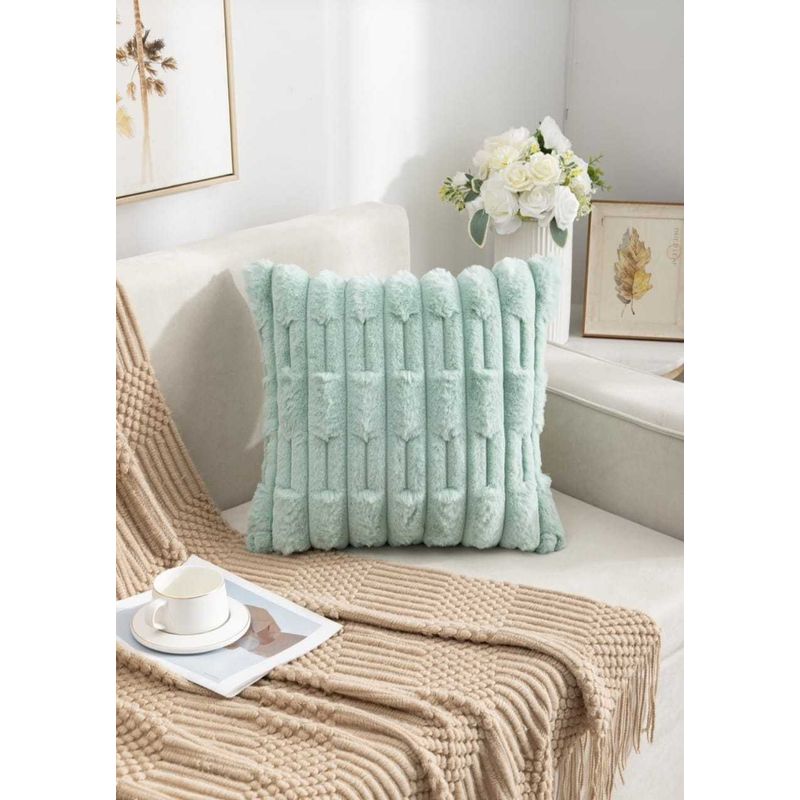 GENERICO - PACK DE 2  FUNDAS ESTILO BAMBU 45x45cm  88