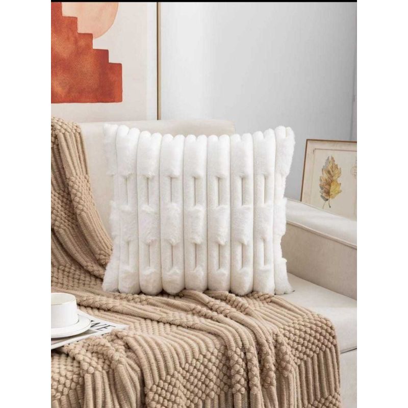GENERICO - PACK DE 2  FUNDAS ESTILO BAMBU 45x45cm  86
