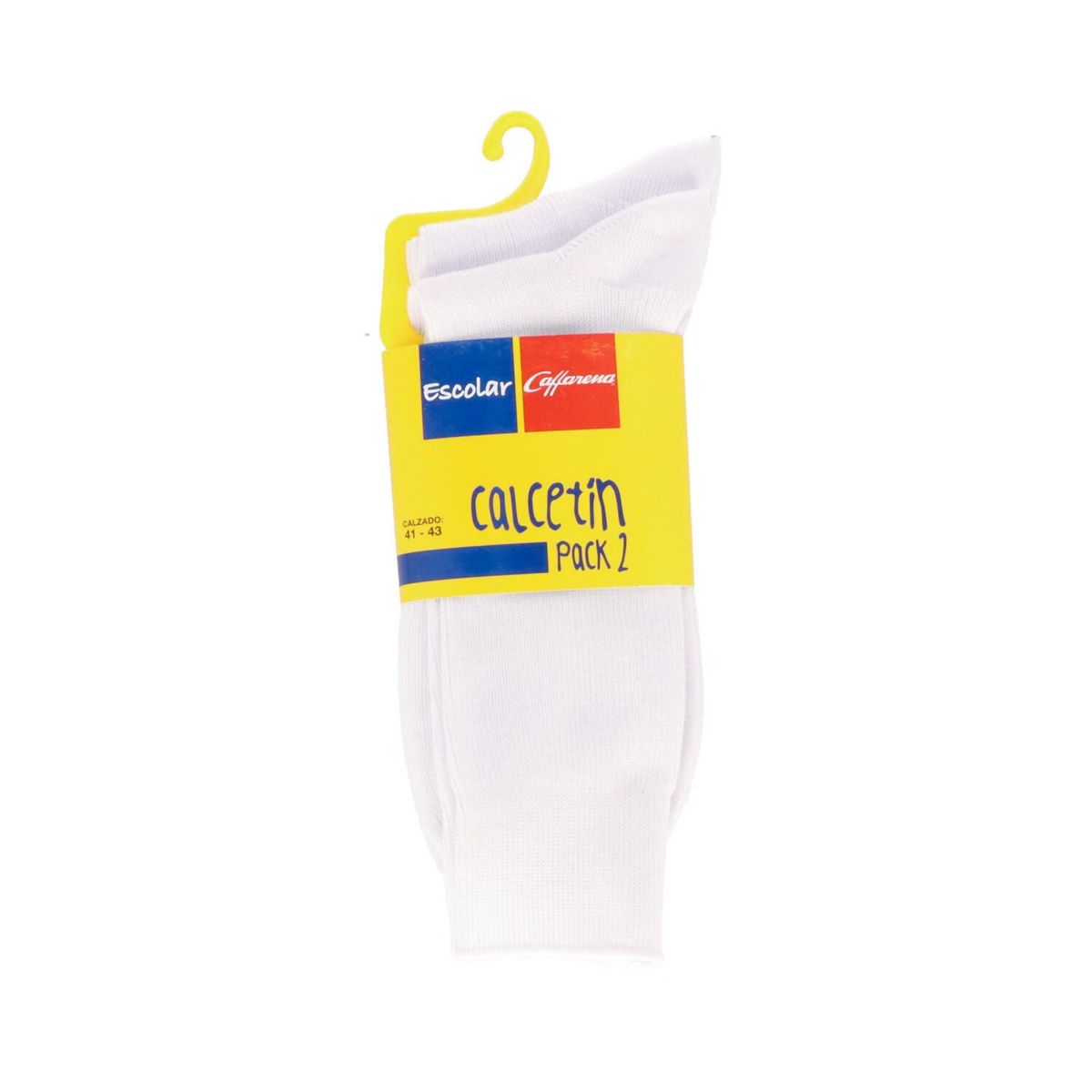 CAFFARENA - Calcetín corto algodón pack 2 Caffarena