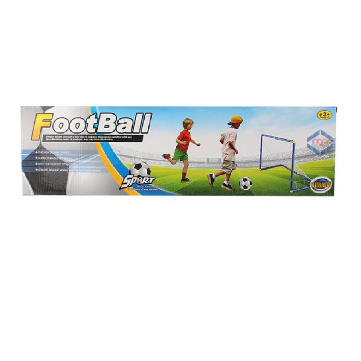 ANGELES DEL HOGAR - Juego de futbol Arco Armable con Red