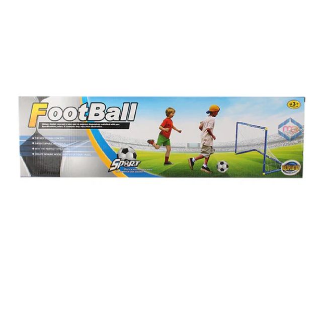 ANGELES DEL HOGAR - Juego de futbol Arco Armable con Red
