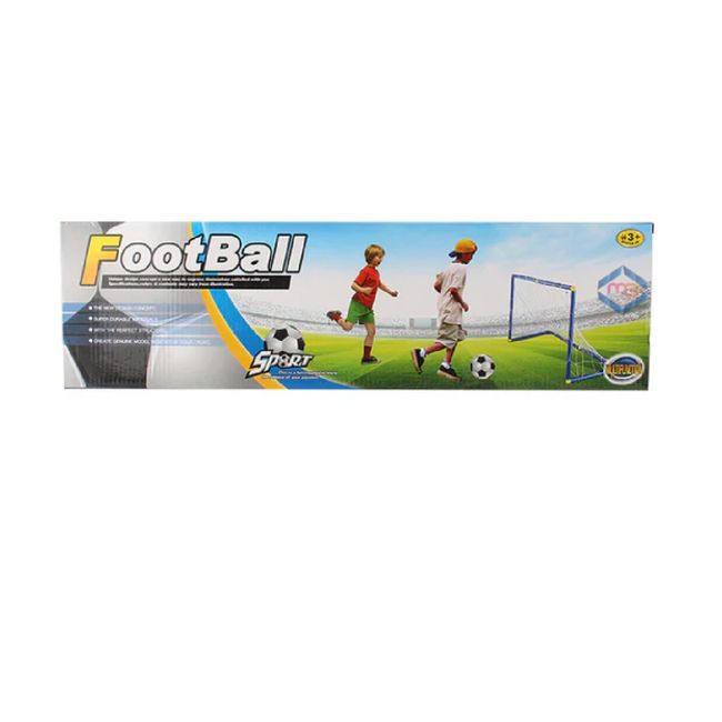 ANGELES DEL HOGAR - Juego de futbol Arco Armable con Red