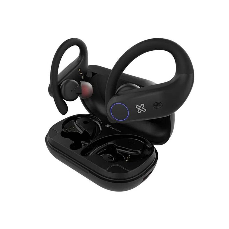 KLIP XTREME - Audífonos Klip Xtreme Xtremebuds IPX7 TWS Bluetooth Negro - Negro