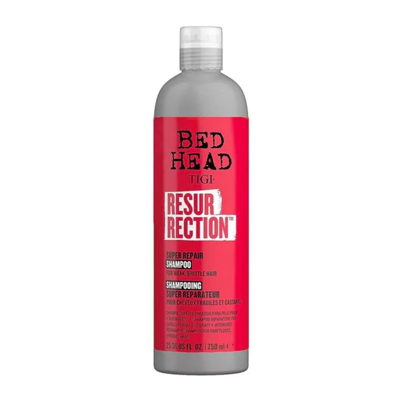 TIGI - Bed Head Shampoo Resurrection Reparador Tigi 750 ml