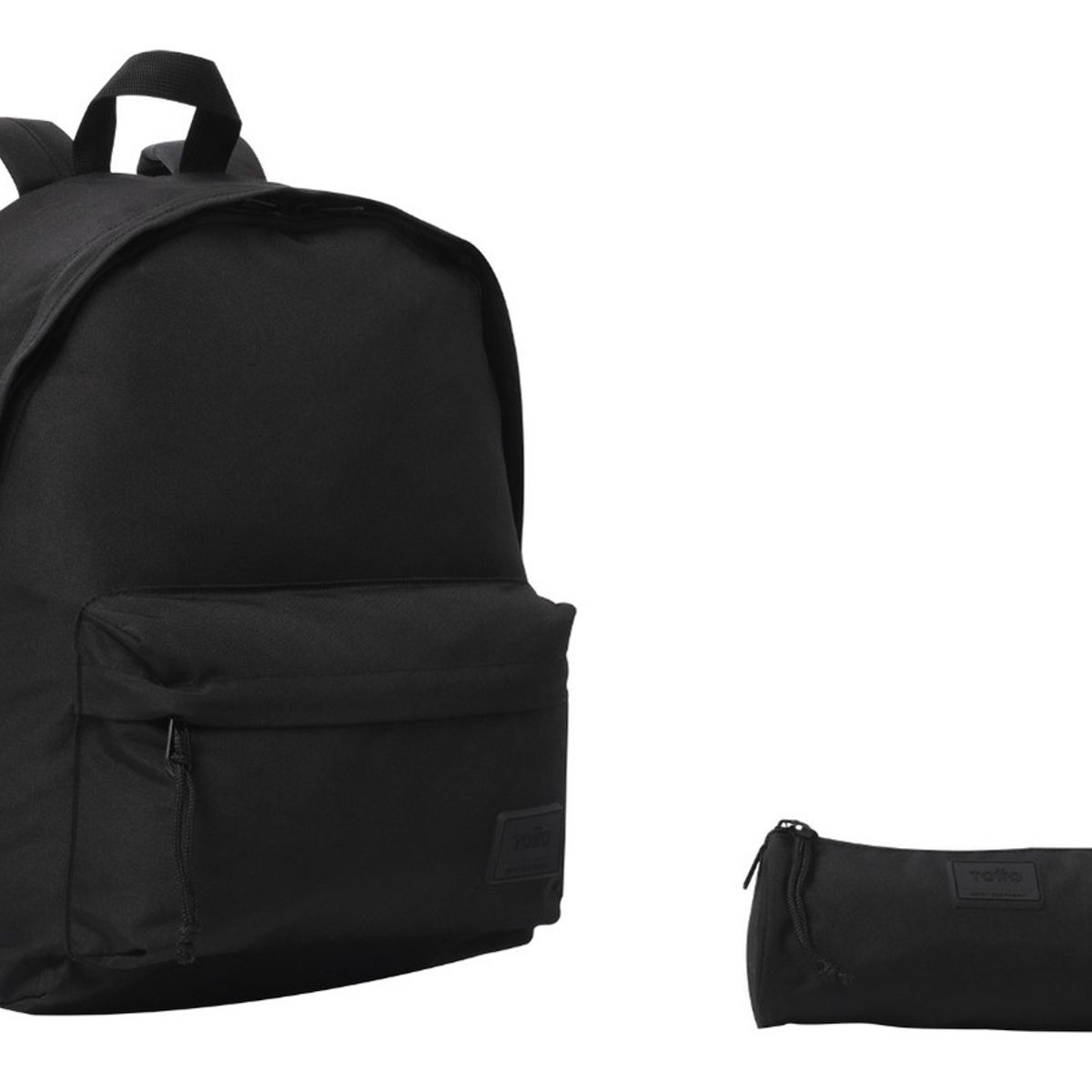 TOTTO - Kit Escolar Mochila Notebook + Estuche Organizador Totto