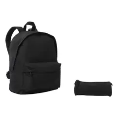 TOTTO - Kit Escolar Mochila Notebook + Estuche Organizador