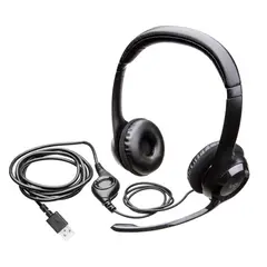 LOGITECH - Audífonos H390 Stereo Micrófono USB Negro - Negro