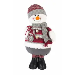 GENERICO - Muñeco Navidad Snow 003 - 50 cm - S0245