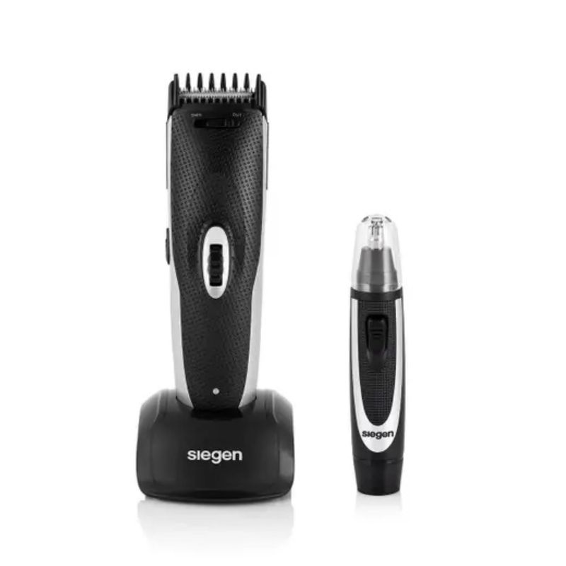 SIEGEN - Kit Corta Pelo Siegen Duo Style Recargable SG8410