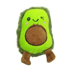 GENERICO - Juguete peluche palta con catnip para gatos