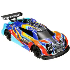 GENERICO - Auto De Carreras Juguete RC Luz Humo y Movimiento Azul - SC