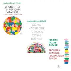 ESPASA - Pack Marian Rojas - Vitamina + Cosas Buenas + Recupera Mente