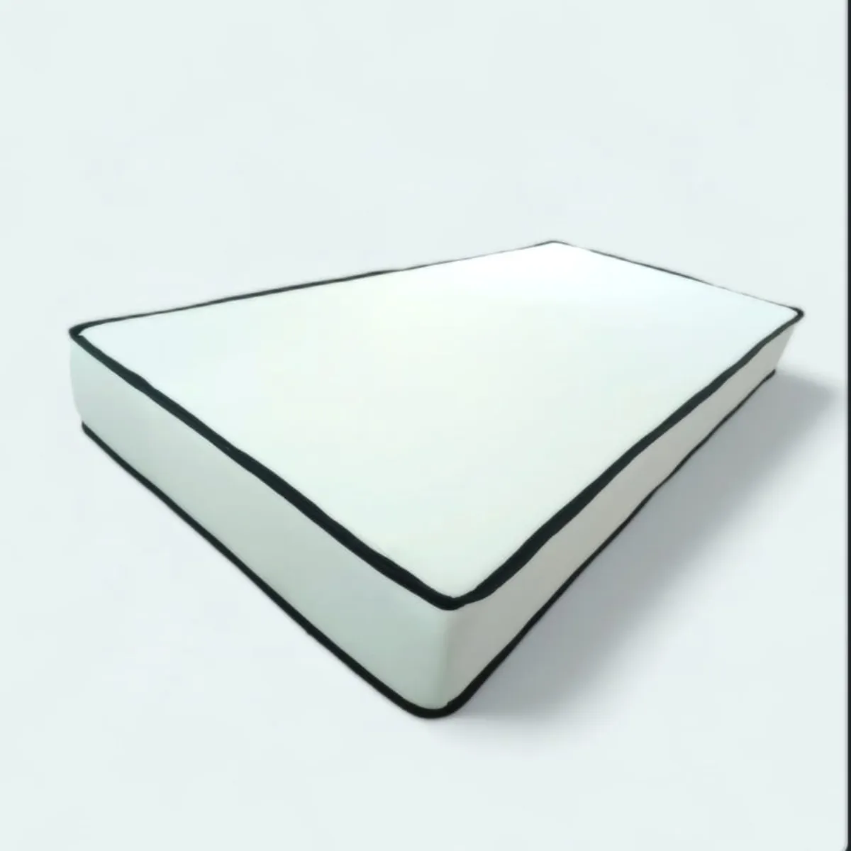 RECUTEX - COLCHONETA ESPUMA  ECONOMICO CLIPPER LISO 1P  D15 X 12CM ALTO