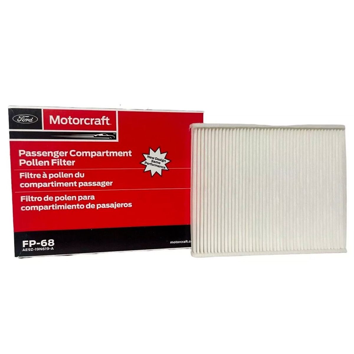 FORD - Filtro Cabina/polen Ford Explorer 2.0/3.5 Motorcraft Fp-68