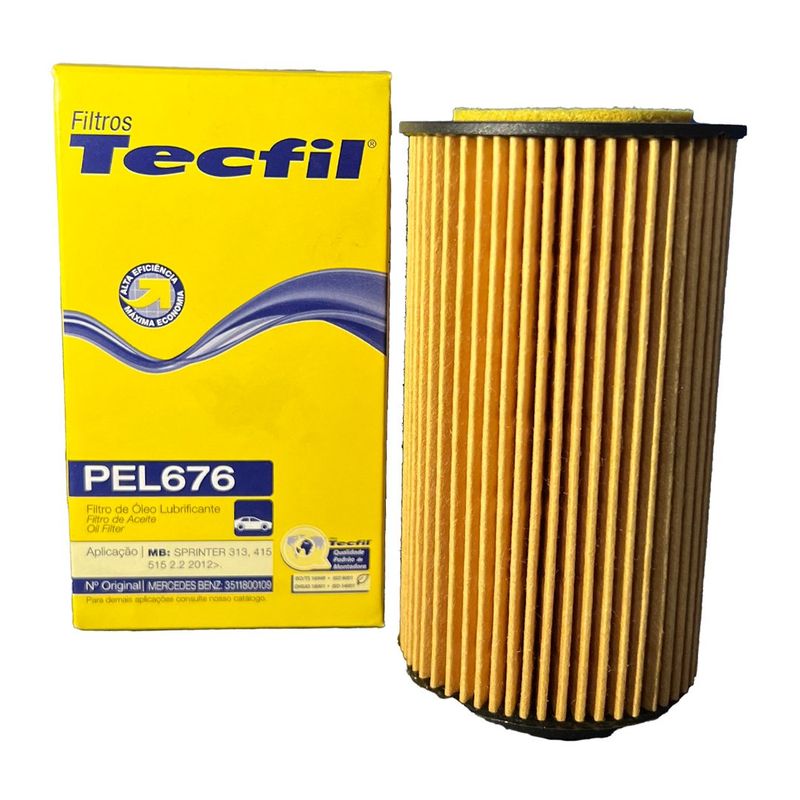 GENERICO - Filtro Aceite Mercedes Sprinter 315, 415, 515.