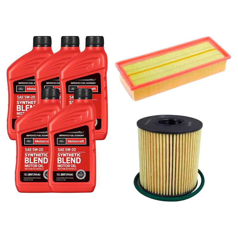 FORD - Kit Mantención Ford Territory Filtro Aceite+aceite+aire
